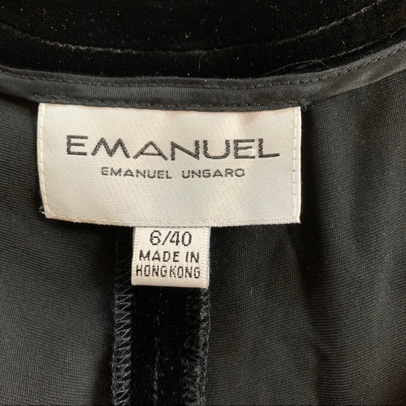 80s Ungaro High Waisted Velvet Pants - Picture 8 of 8